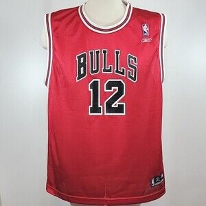 REEBOK NBA Bulls Hinrich 12 Jersey size XL